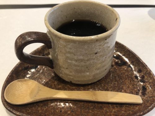 鉄板焼き三ヶ森　蕎麦コーヒー
